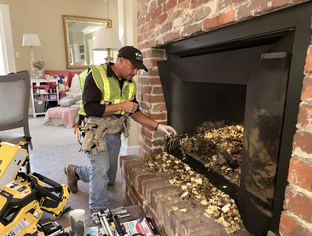 Safe screening installation by Baldwin Park Chimney Sweep in Baldwin Park, CA