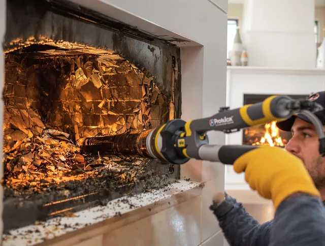 Professional chimney cleaning by Baldwin Park Chimney Sweep in Baldwin Park, CA