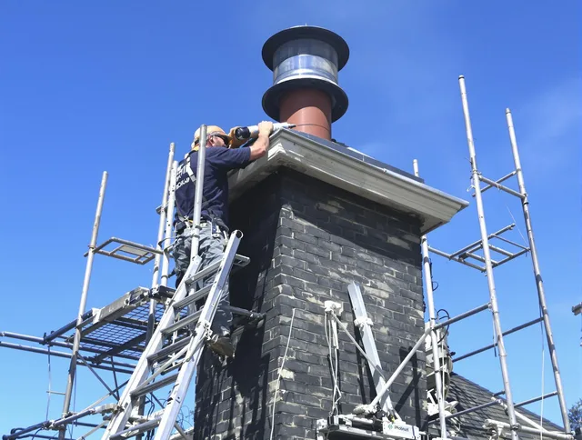 Sturdy chimney crown finished by Baldwin Park Chimney Sweep in Baldwin Park, CA