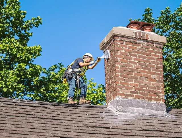 Baldwin Park Chimney Sweep performing an inspection with advanced tools in Baldwin Park, CA
