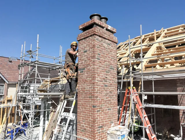New chimney installation completed by Baldwin Park Chimney Sweep in Baldwin Park, CA