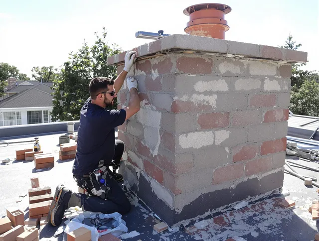 Advanced chimney repair process by Baldwin Park Chimney Sweep in Baldwin Park, CA