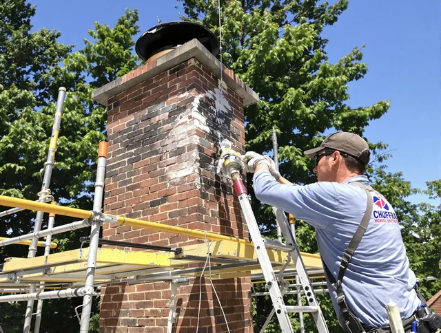 Structural chimney repair by Baldwin Park Chimney Sweep in Baldwin Park, CA