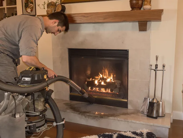Routine fireplace upkeep by Baldwin Park Chimney Sweep in Baldwin Park, CA