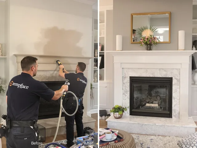 Professional soot removal by Baldwin Park Chimney Sweep team in Baldwin Park, CA